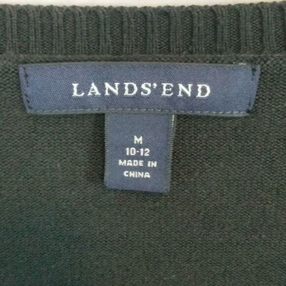 "Lands' End" woman's sweater  - Picture 5 of 6